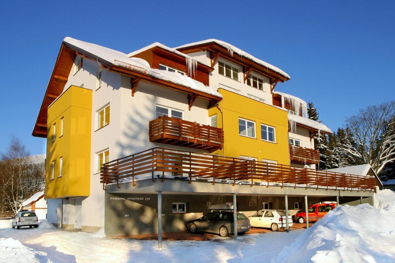 Apartman U Sklarny Daire Harrachov Dış mekan fotoğraf