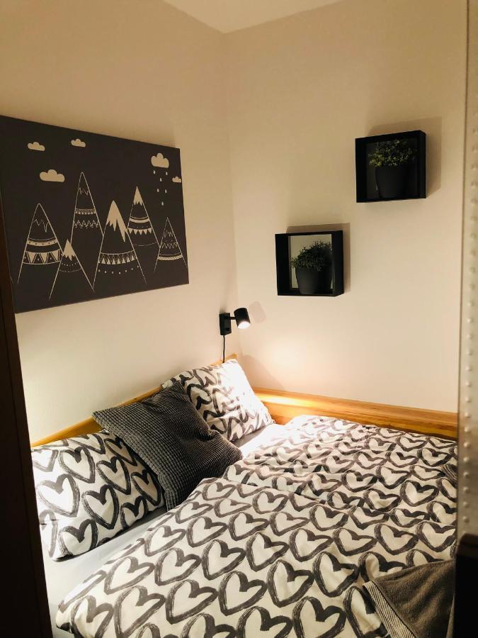 Apartman U Sklarny Daire Harrachov Dış mekan fotoğraf