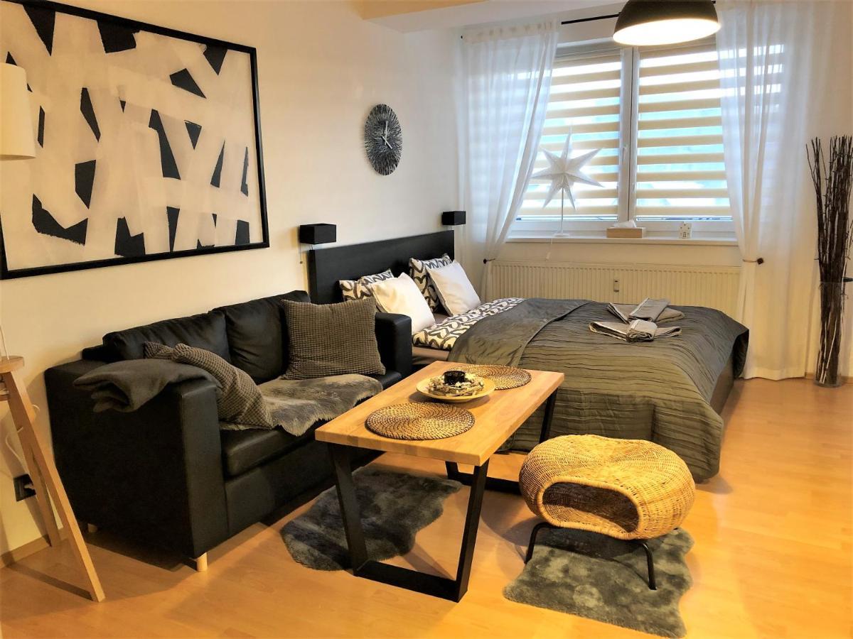 Apartman U Sklarny Daire Harrachov Dış mekan fotoğraf