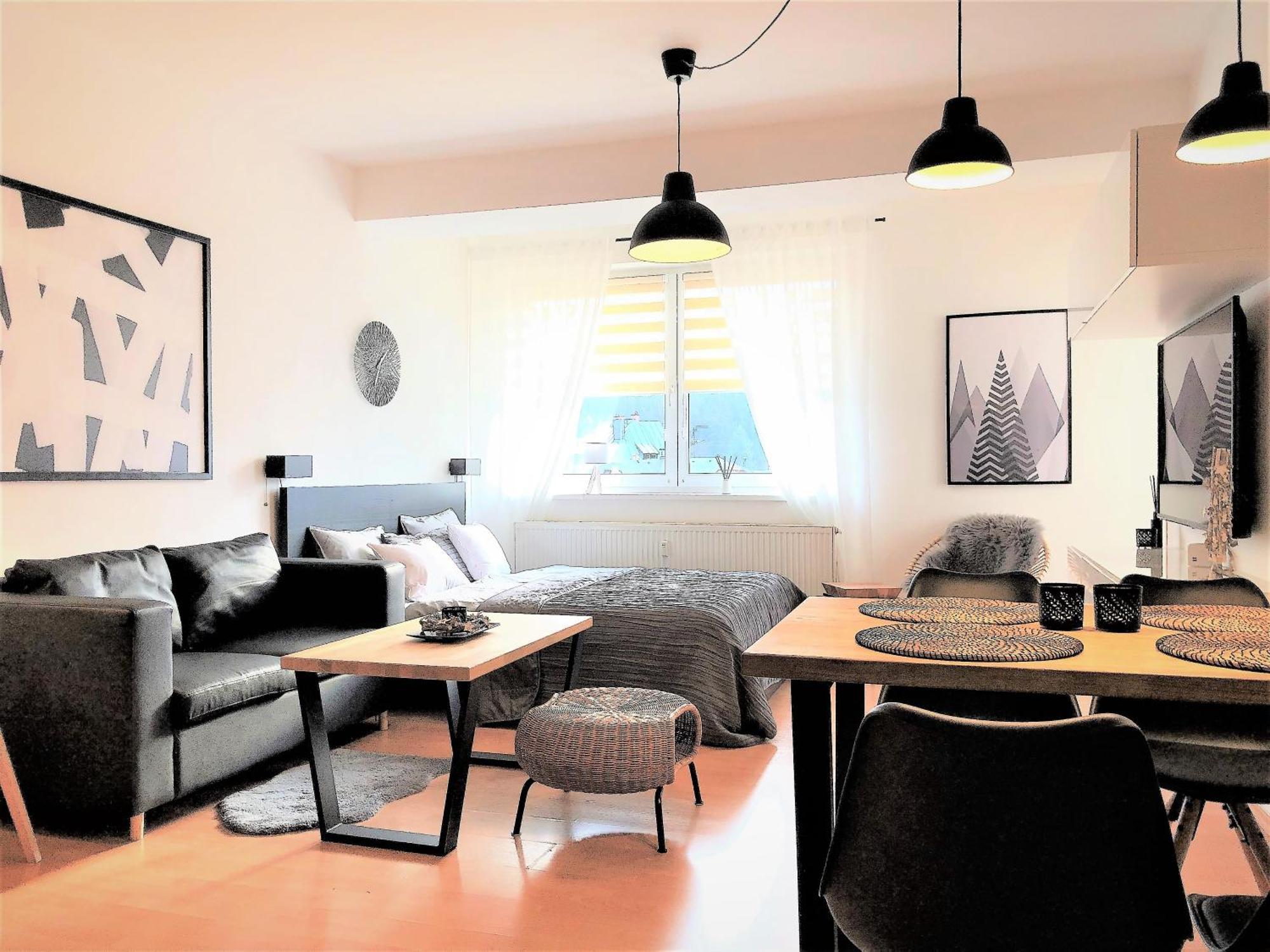 Apartman U Sklarny Daire Harrachov Dış mekan fotoğraf