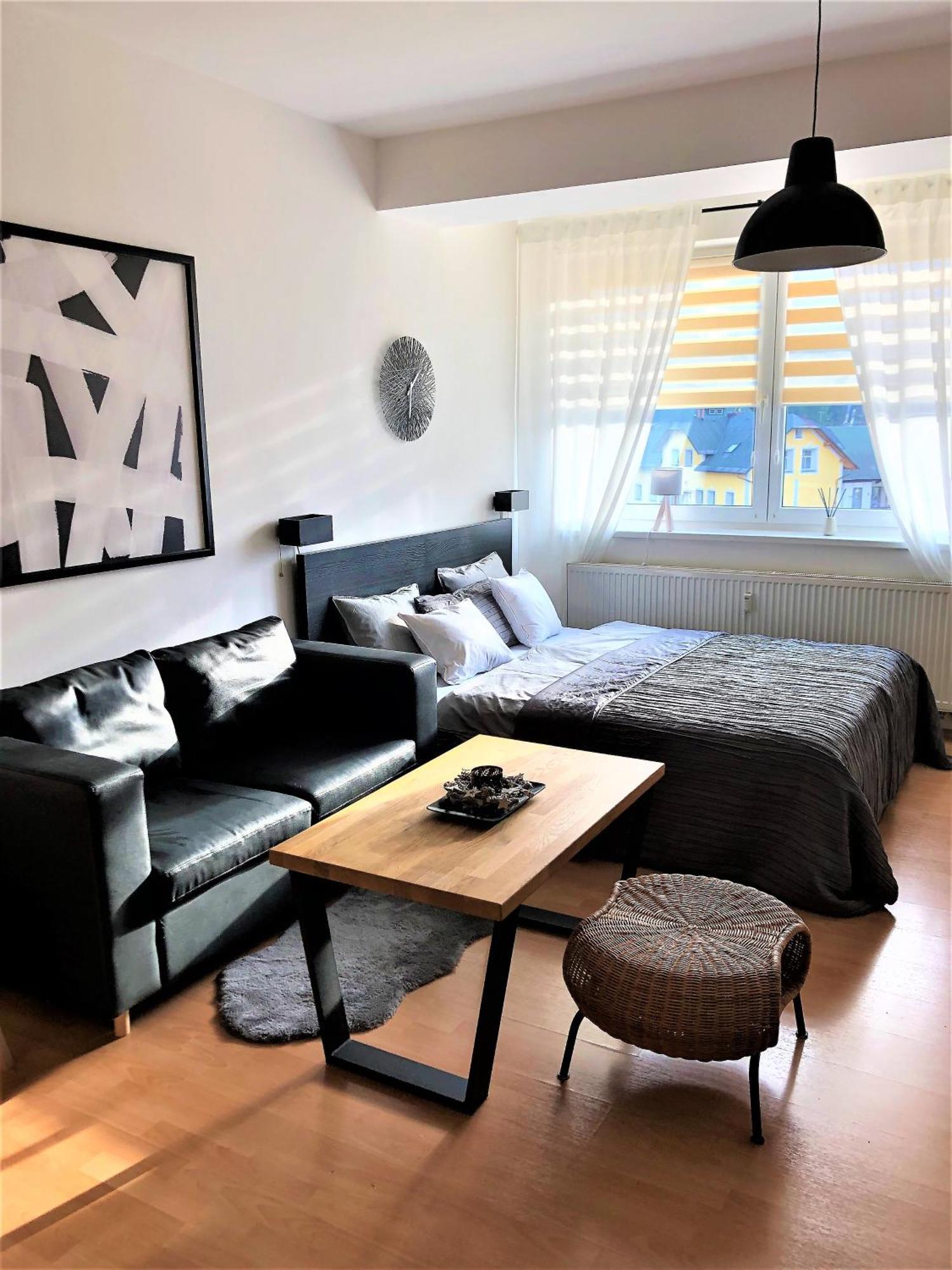 Apartman U Sklarny Daire Harrachov Dış mekan fotoğraf